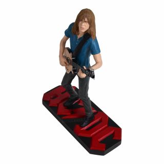 Ac/dc 2006 Knucklebonz Rock Iconz Guitar Hero Malcolm Young Statue 23 Of 3000