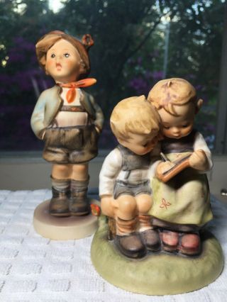 Vintage Hummel Goebel Germany Porcelain 95 Boy Brother Figurine 6 "