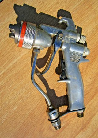 Vintage Graco 241510 H99a Alpha Spray Nozzle Gun (7 Bar.  100 Psi)