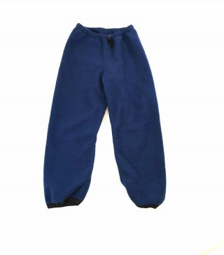Rei Fleece Pants Sweatpants Vintage 90 