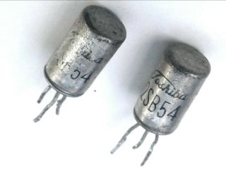 Toshiba 2sb54 Vintage Germanium Transistor Pnp To - 1 2pc