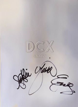 Dixie Chicks Signed Tour Book Dcx 2016