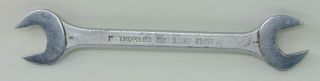 Vintage Thorsen 3030 Open End Wrench 1 " & 15/16 ",  W/