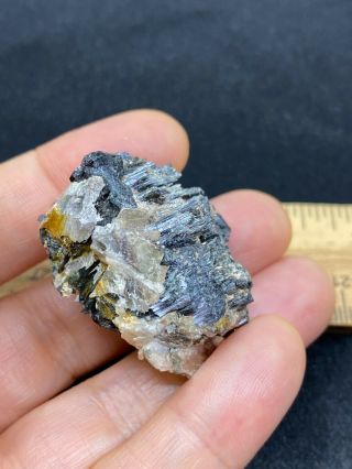 Neat Unknown Gemstone/Mineral Specimen - 26.  5 Grams - Vintage Estate Find 2