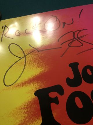John Fogerty Signed 24x36 Poster 1969 2