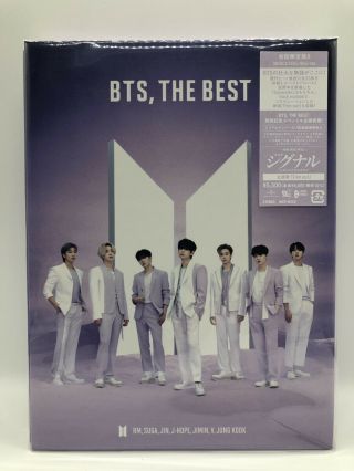 BTS THE BEST 7net JAPAN Limited Edition A,  C,  Regular,  Blu - ray,  CD,  PROMO BOX 2