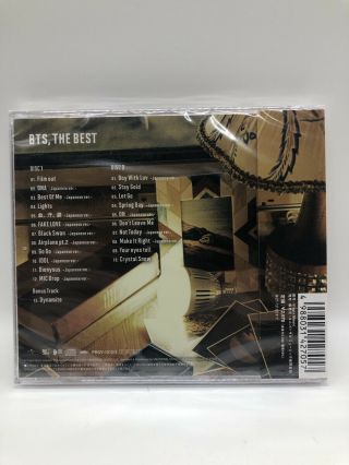 BTS THE BEST 7net JAPAN Limited Edition A,  C,  Regular,  Blu - ray,  CD,  PROMO BOX 5