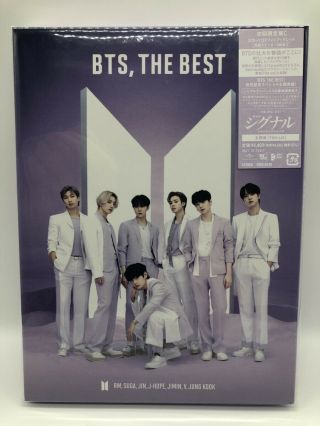 BTS THE BEST 7net JAPAN Limited Edition A,  C,  Regular,  Blu - ray,  CD,  PROMO BOX 6