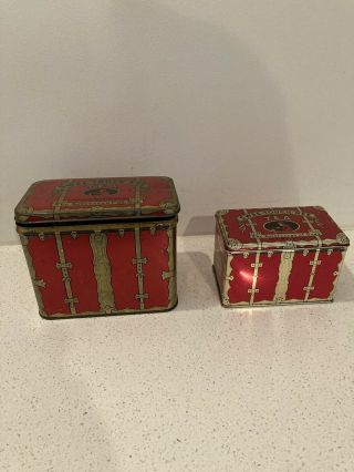 Two Swee - Touch - Nee Vintage Tea Tins