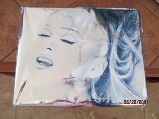 1992 Madonna Sex Book & Cd Usa 1st Edition.