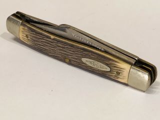 Vintage Usa Imperial Prov.  R.  I Pocket Folding Knife,  3 Blade