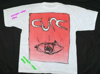 Vintage The Cure 1992 Wish Tour T Shirt (xl) Unworn