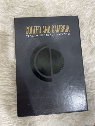 Coheed And Cambria Year Of The Black Rainbow Box Set