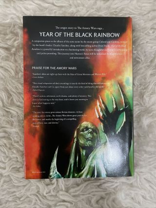 COHEED AND CAMBRIA YEAR OF THE BLACK RAINBOW BOX SET 6