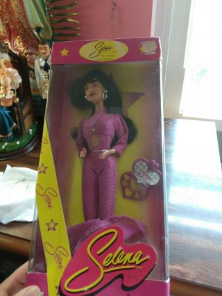 Selena Quintanilla Doll The Limited Edition 1996