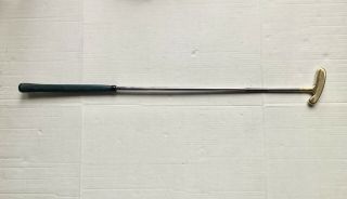 Vintage Acushnet Bullseye Putter Designed By John Reuter Jr.  Right - Handed & 33”