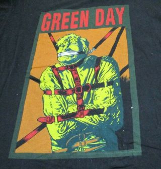 Vintage Mid 1990s Green Day Bound And Gagged T - Shirt Never Worn Ultra Rare