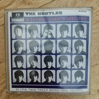 A Hard Days Night Reel To Reel Tape The Beatles Ta - Pmc 1230