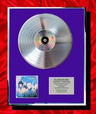 The Lilac Time Pardise Circus Cd Platinum Disc P,  P