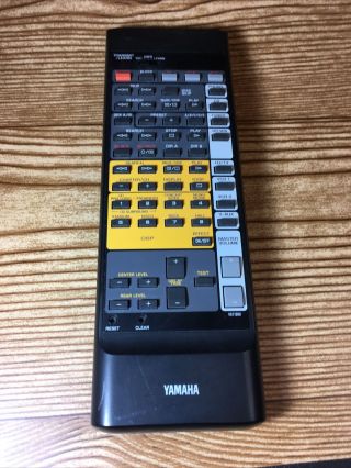 Vintage Authentic Oem Yamaha Remote Control Transmitter Learning