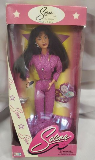 Selena Quintanilla Doll The Limited Edition 1996 Arm Enterprise