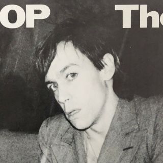 Iggy Pop - The Idiot Rare Orginal 1977 RCA Promo Poster 2