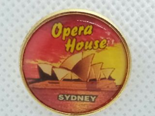 Vintage Opera House Pin