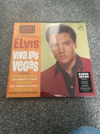 Elvis Presley Viva Las Vegas Ftd Vinyl Lp Factory