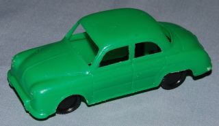 Vintage 1960s Renault Sedan Processed Plastics Made In Usa