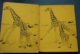 Vintage 1947 Children ' s Hardback Animal Story Book,  PATCHES by Joel Stolper 2