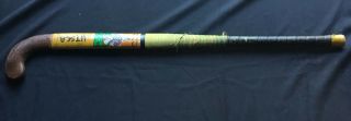 Vintage Made In India Field Hockey Stick D.  D.  Sharma & Co.  Bombay