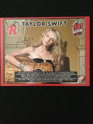 2006 Taylor Swift Calendar