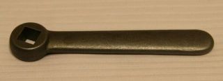 Vintage 3/8 " Box - End Tool Post Wrench