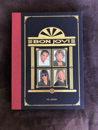 Very Rare Bon Jovi Box 1 (japan Tour 1996 Collectors Box)