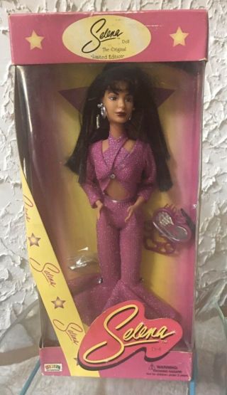 Selena Quintanilla Doll The Limited Edition Arm Enterprises 1996