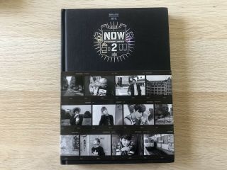 Bts Now 2 - Hardcover,  Photobook And Cd Only