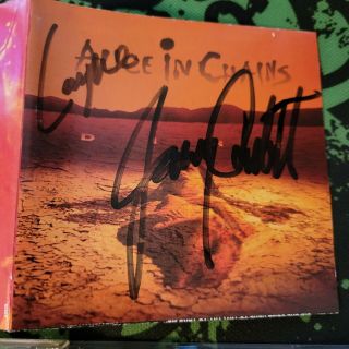 Alice In Chains signed cd Dirt 4 members 1992 Layne Staley 2