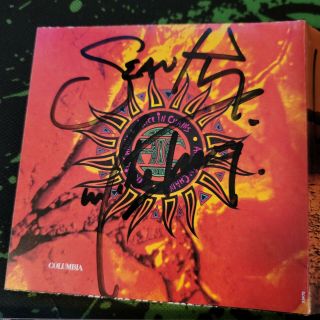Alice In Chains signed cd Dirt 4 members 1992 Layne Staley 3