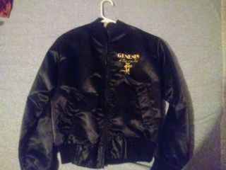 Genesis Tour Jacket 1976 Trick Of The Tail Extremely Rare / Small
