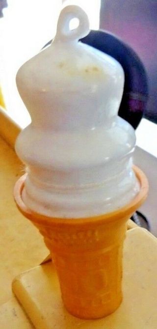 Vintage Dairy Queen Ice Cream Cone Whistle Vintage