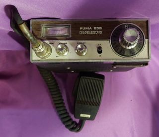 Pearce - Simpson Puma 23 Vintage Cb Radio