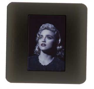 Private Listing Madonna Live To Tell 2x 35mm Slides Herb Ritts