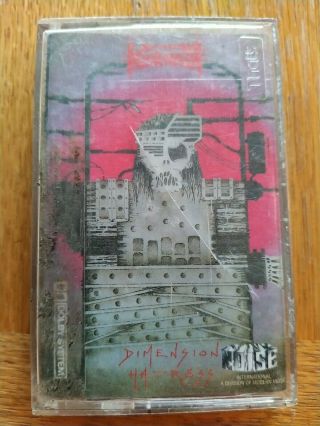 Voivod Dimension Hatross Cassette Album Vintage Heavy Metal Thrash
