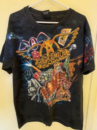 1993 (90’s Era) Aerosmith Toys In The Attic Double Sided Shirt X - Large.