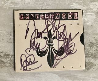 Signed Depeche Mode It 