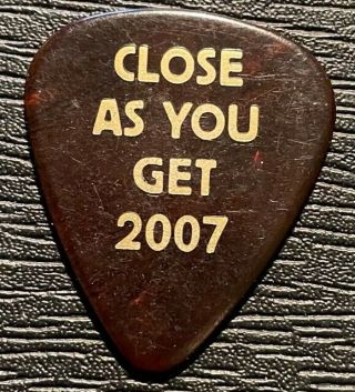 Gary Moore Tour Guitar Pick