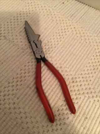 Butterfly Vintage Fishing Tool Pliers