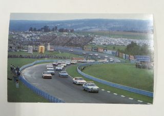 Nascar Racing Racetrack Watkins Glen International Ny Vintage Postcard