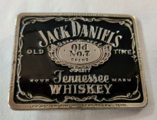 Vintage Jack Daniels Belt Buckle 2157