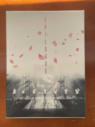 [us Seller] Bts Live On Stage: Epilogue Hyyh Dvd (no Photocard)